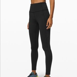 SOLD Lululemon Black high rise leggings